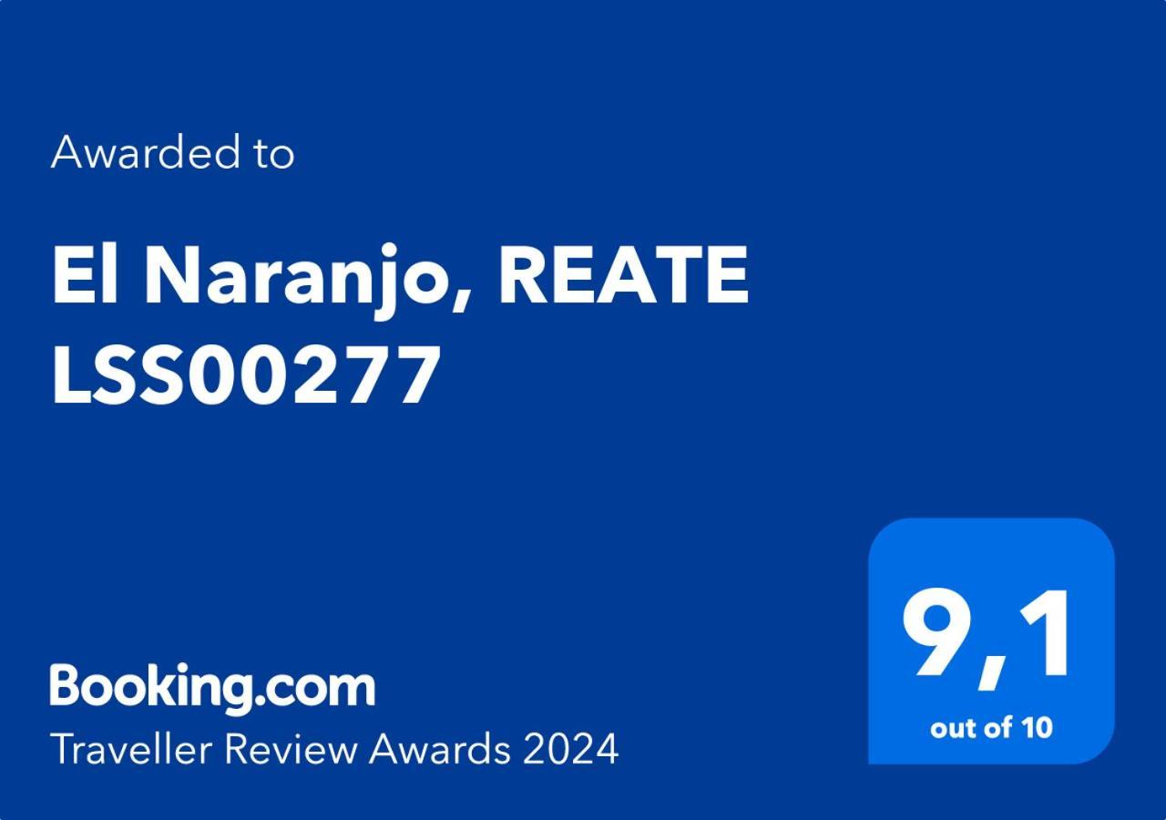 Апартаменты El Naranjo, Reate Lss00277 Усурбиль Экстерьер фото